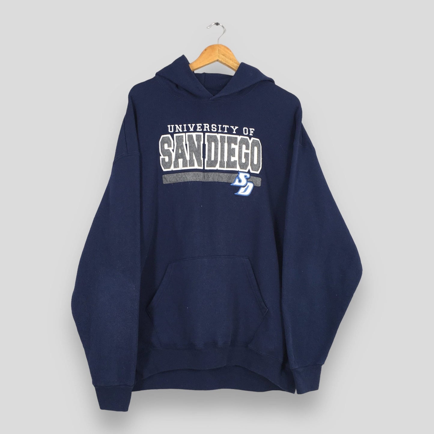 University Of San Diego Blue Hoodie 2XLarge