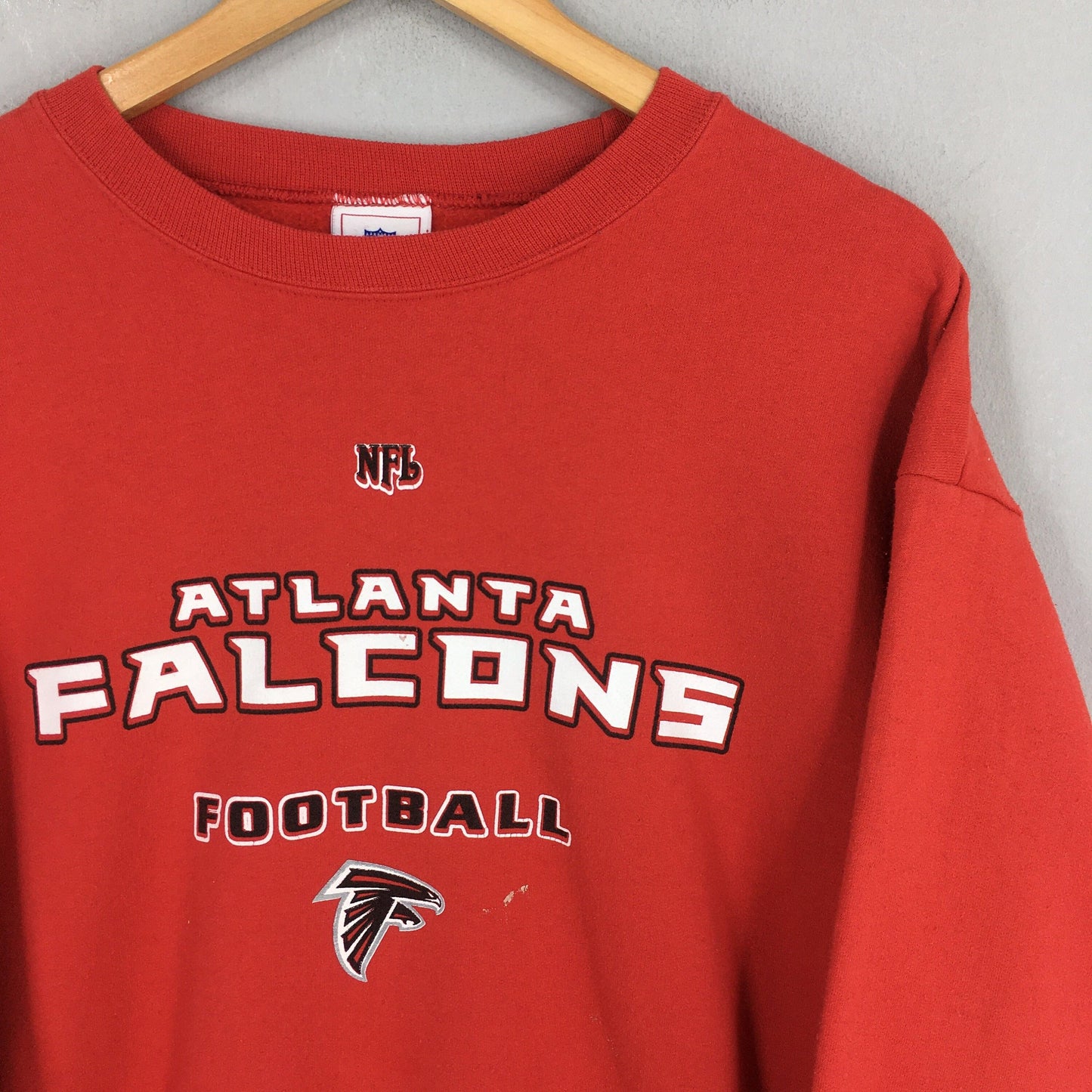 Atlanta Falcons Rugby NFL Sweatshirt Large