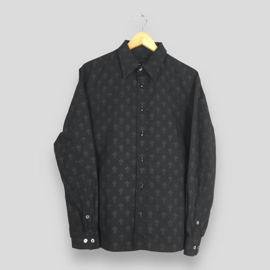 Number (N)ine Black Oxfords Shirt Medium