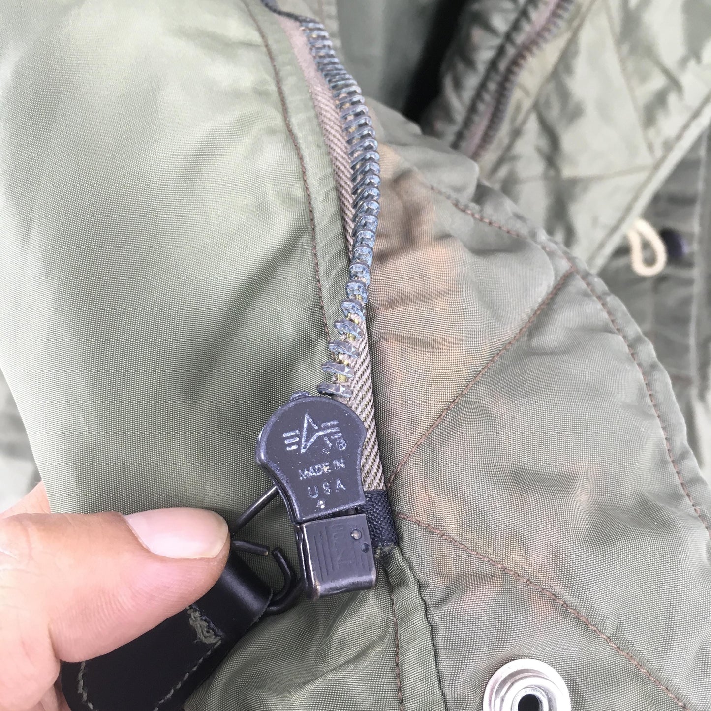 United Carr Buzz Rickson Type N-3B Parka Jacket Small