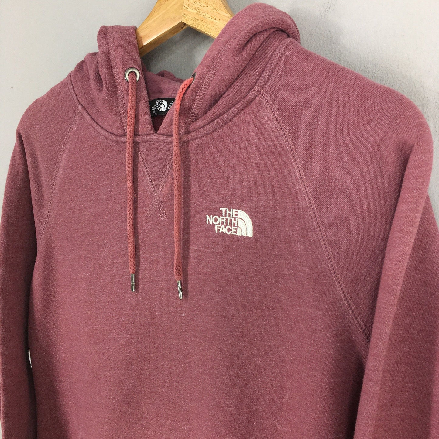 The North Face Plain Pink Sweater Small