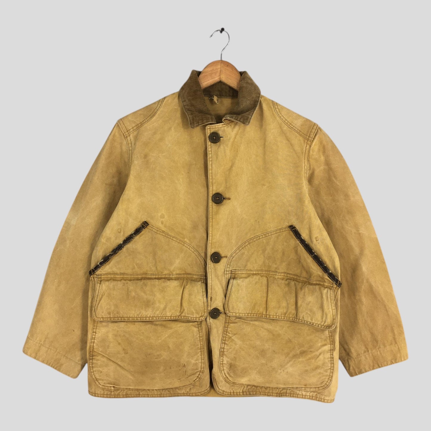 1950's American Field Brown Hunting Jacket Medium
