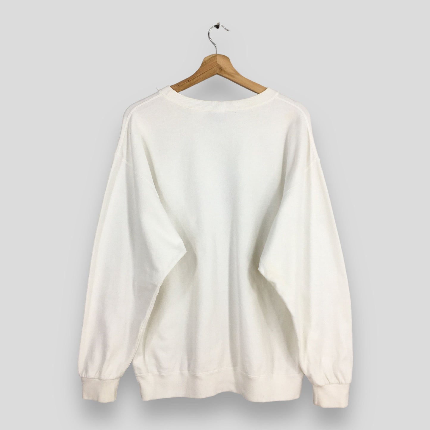 Russell Athletic White Sweatshirt Medium