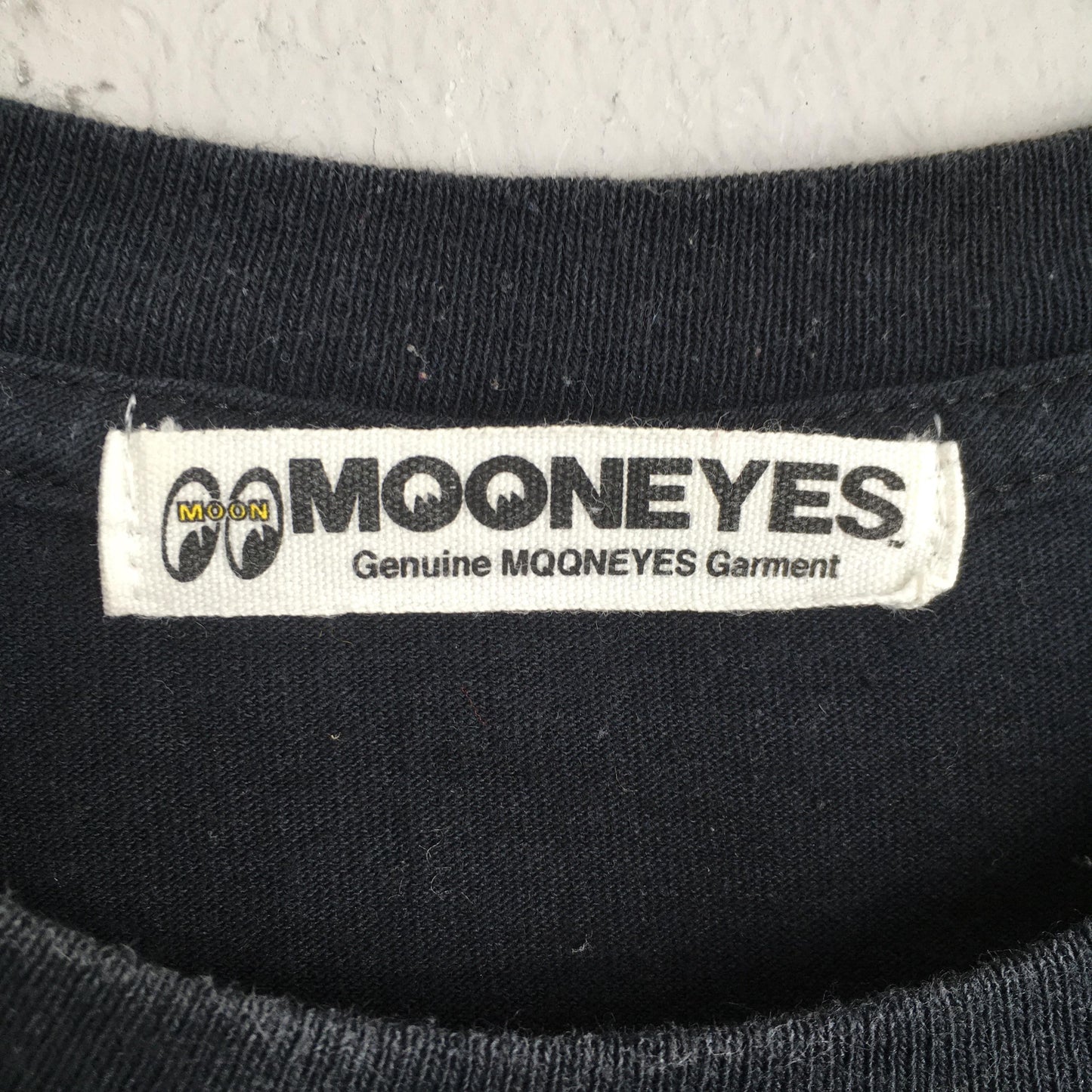 Mooneyes Japan Black Tshirt Medium