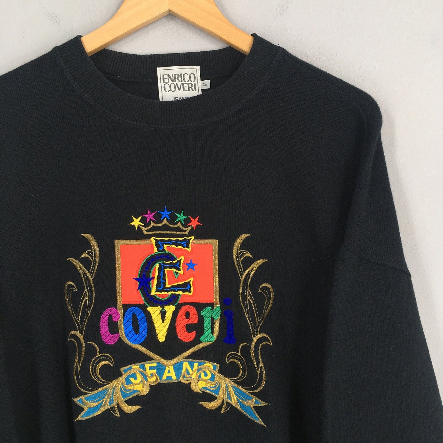 Enrico Coveri Bandiera Sweatshirt Medium