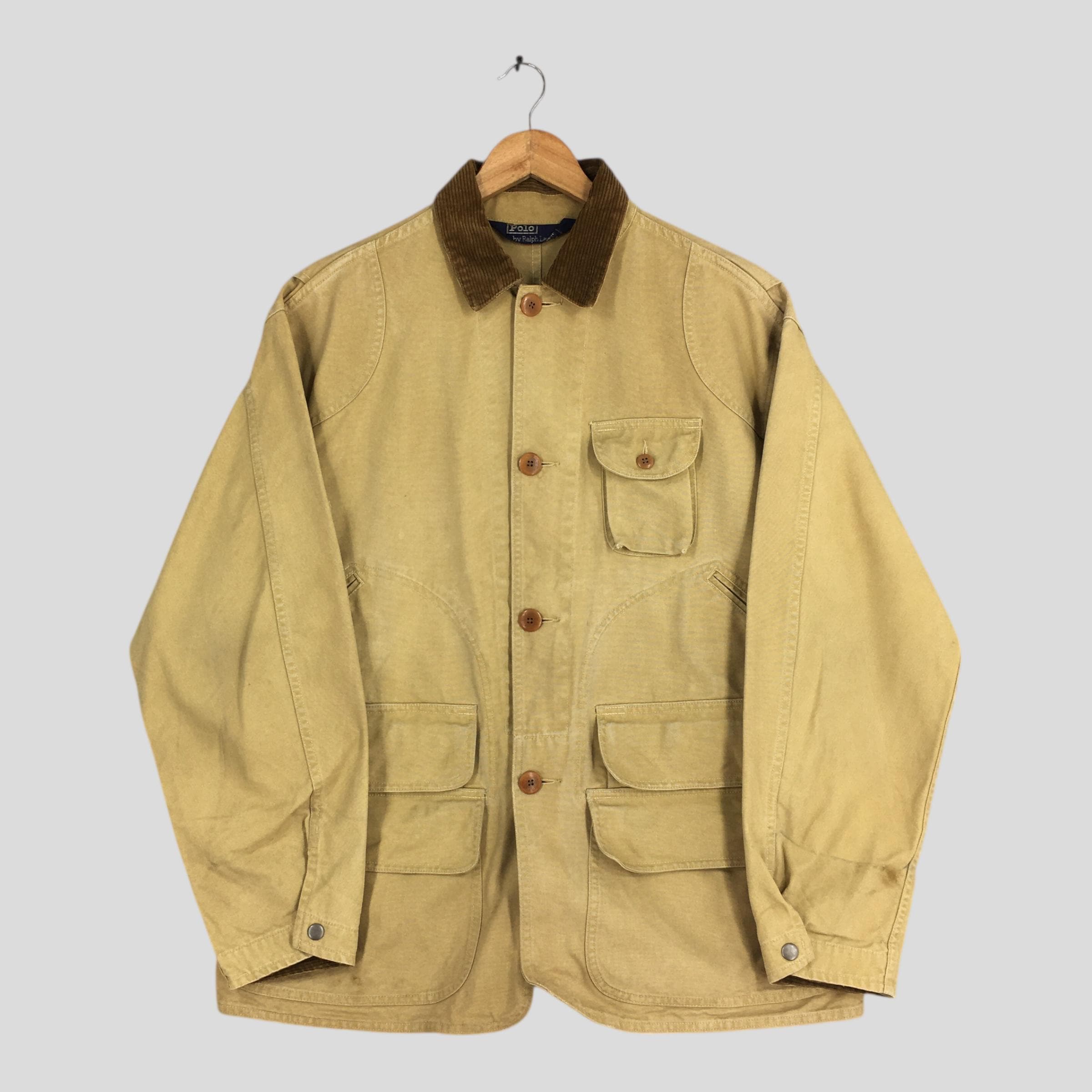 Polo Ralph Lauren Chore Duck Brown Jacket Medium – axevin