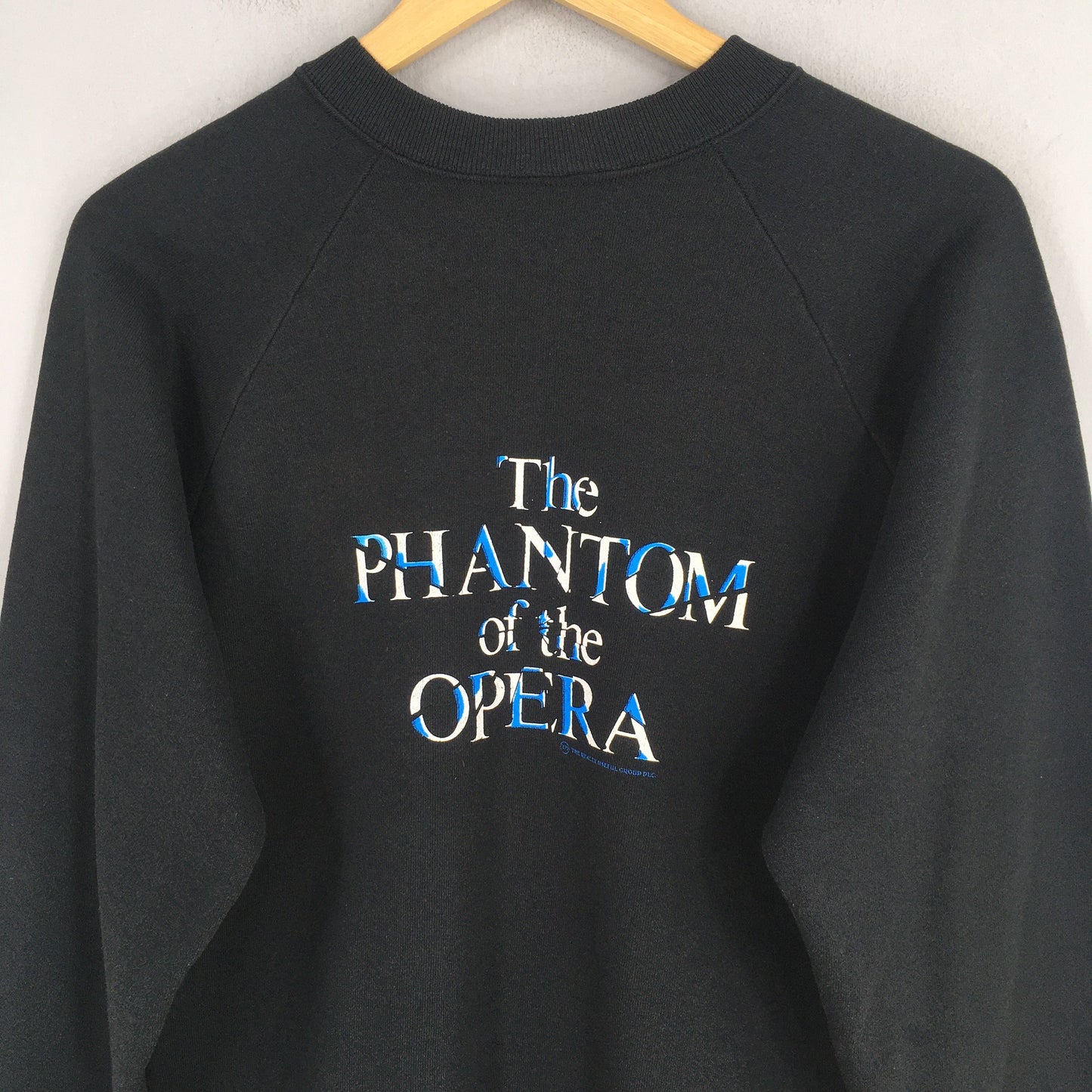 The Phantom Of The Opera Black Sweatshirt Large