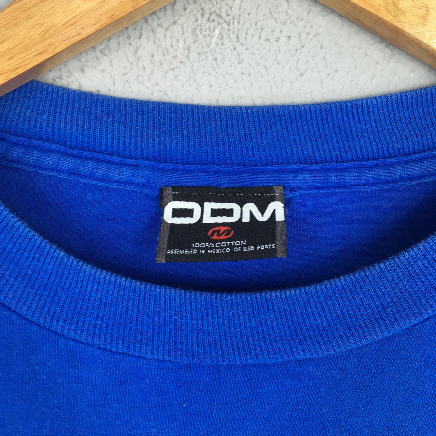 Sum Racing Car Japan Blue T shirt Medium