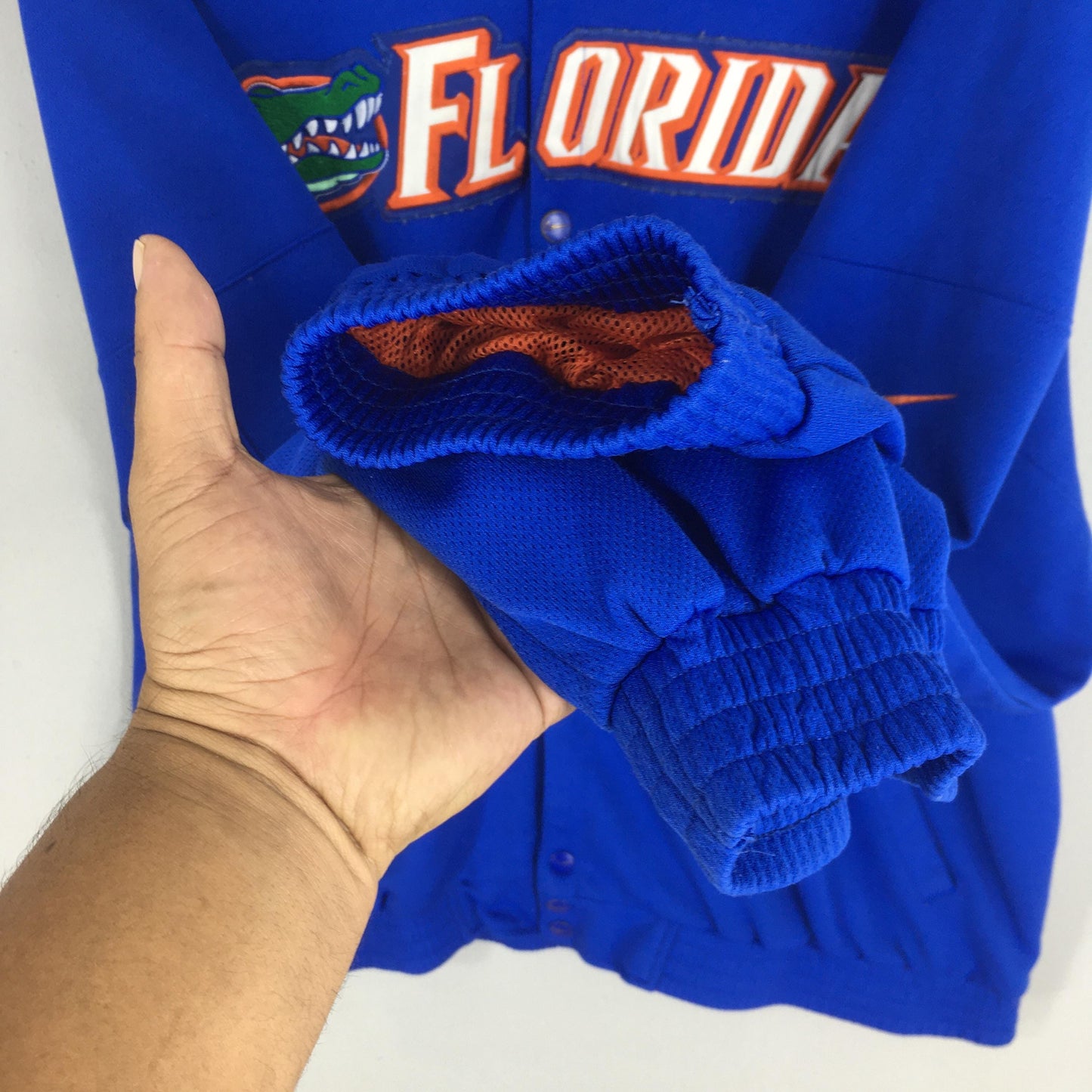 Nike Florida Gators Football Training Wear Blue XXLarge
