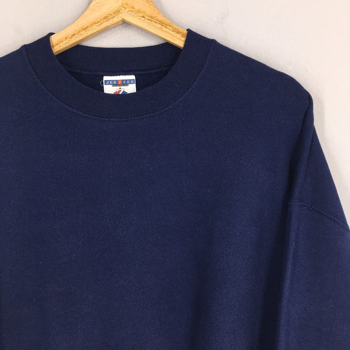 Jerzees Usa Navy Blue Sweatshirt XLarge