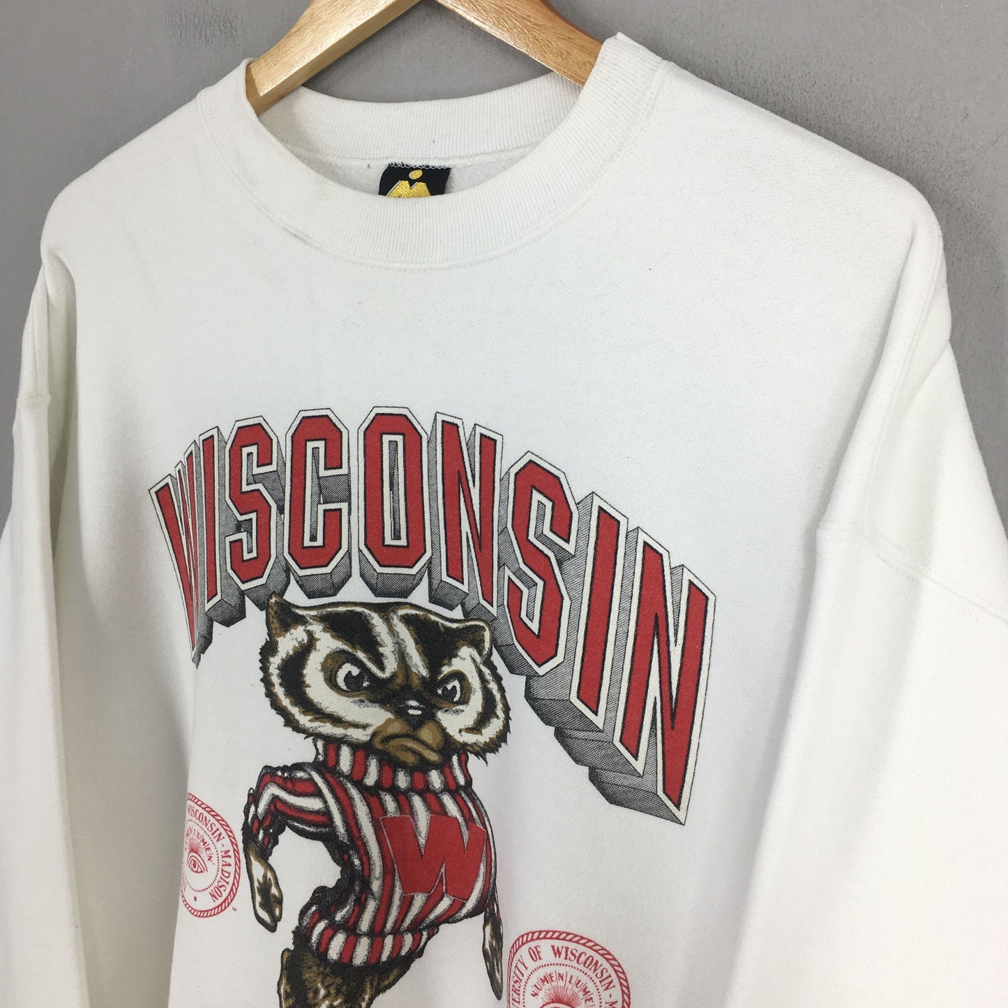 Wisconsin Badgers Ncaa Sweatshirt XLarge