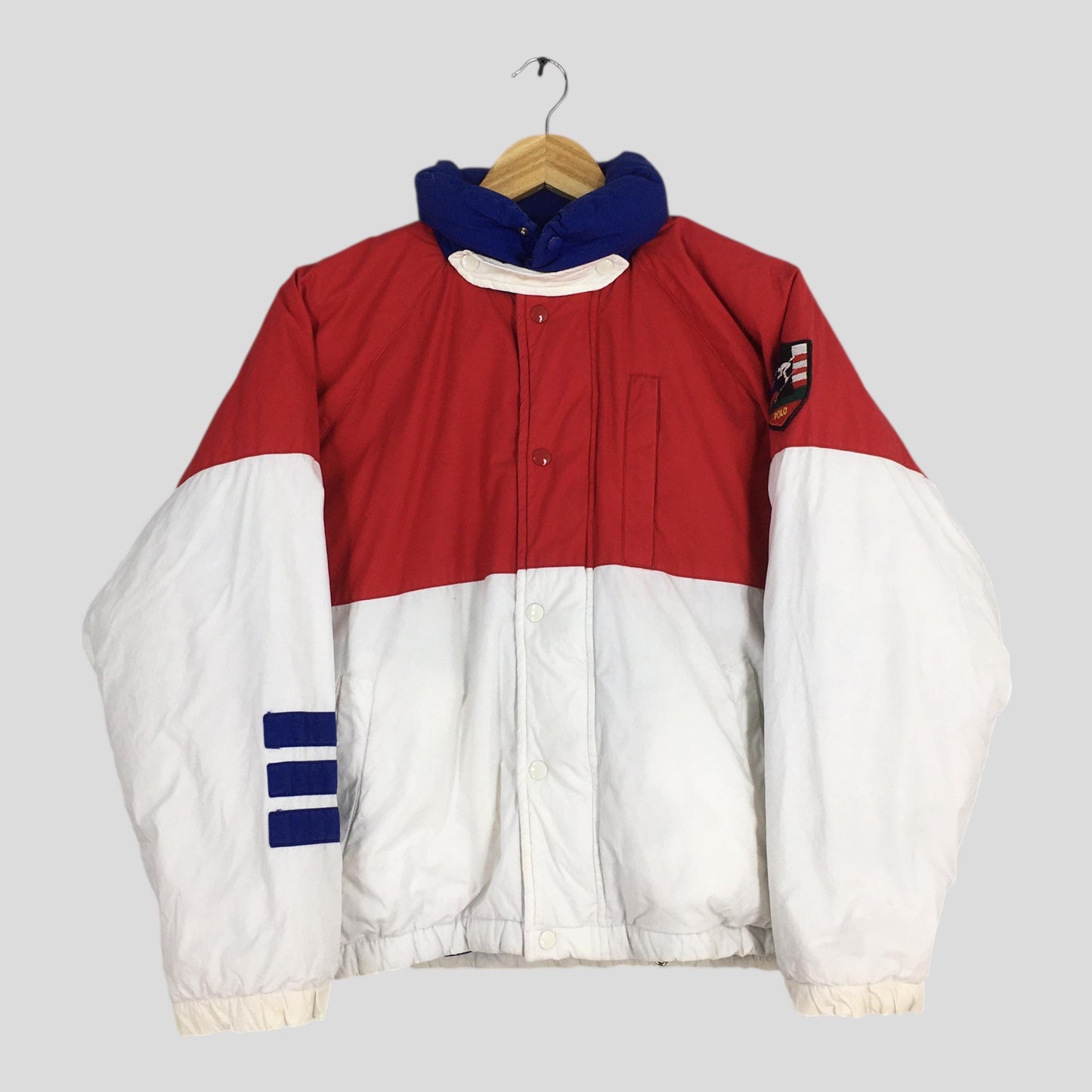 Polo Ralph Lauren Suicide Ski Puffer Jacket Small