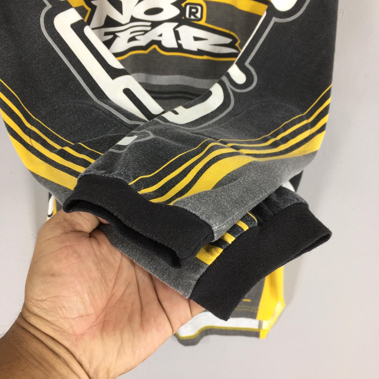 No Fear Racing Sport Team Multicolor Motocross Tshirt Medium