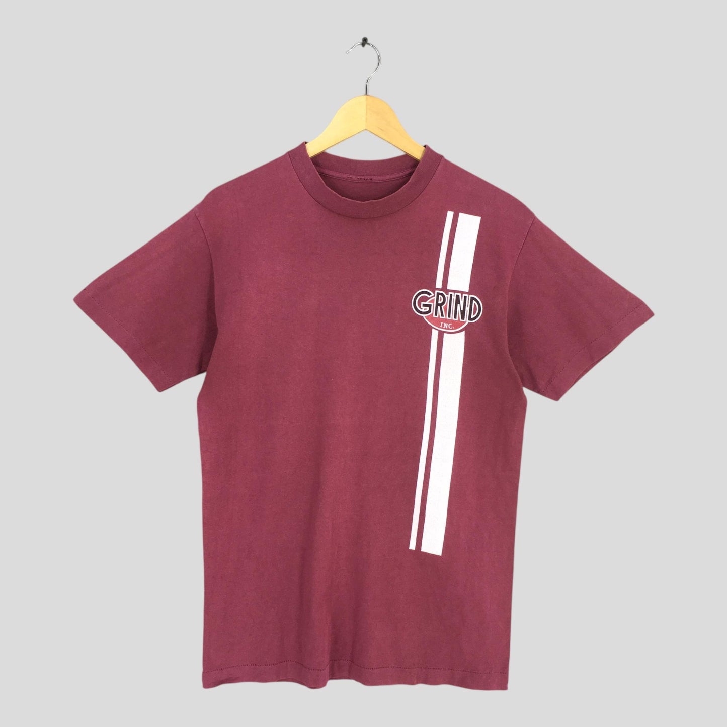 Grind Inc. Skateboard Red T shirt Small