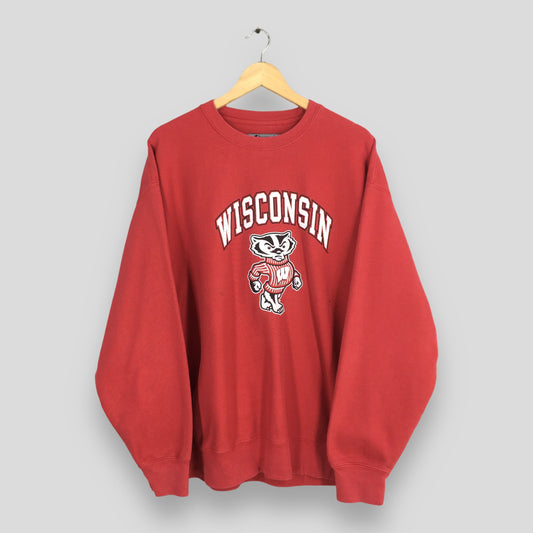 Wisconsin Badgers Ncaa Sweatshirt XXLarge