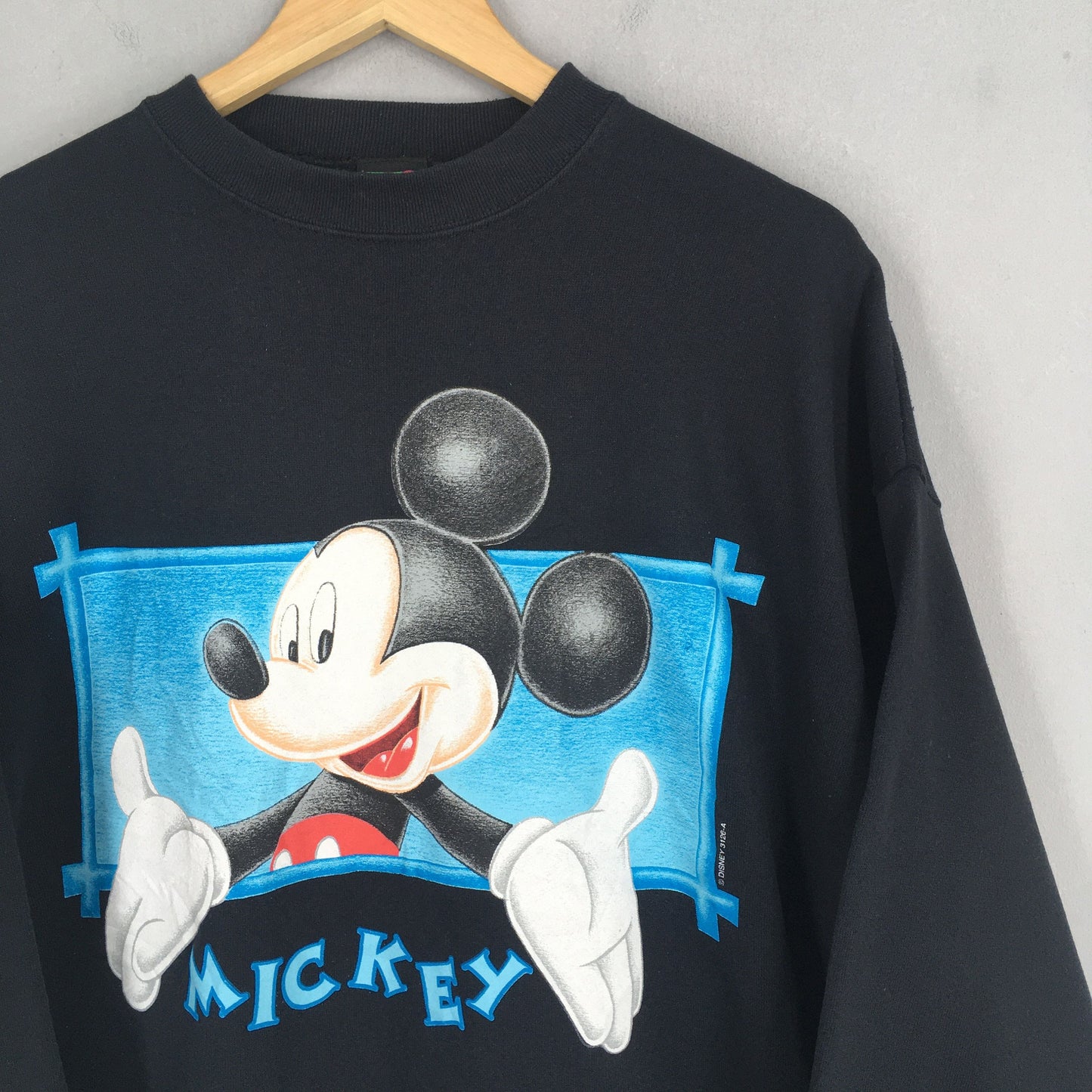 Mickey Mouse Black Sweatshirt XLarge