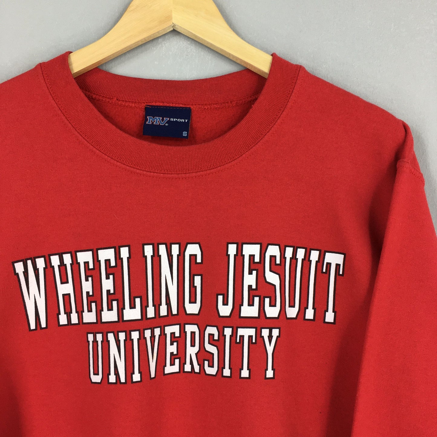 Wheeling University Red Sweatshirt Small