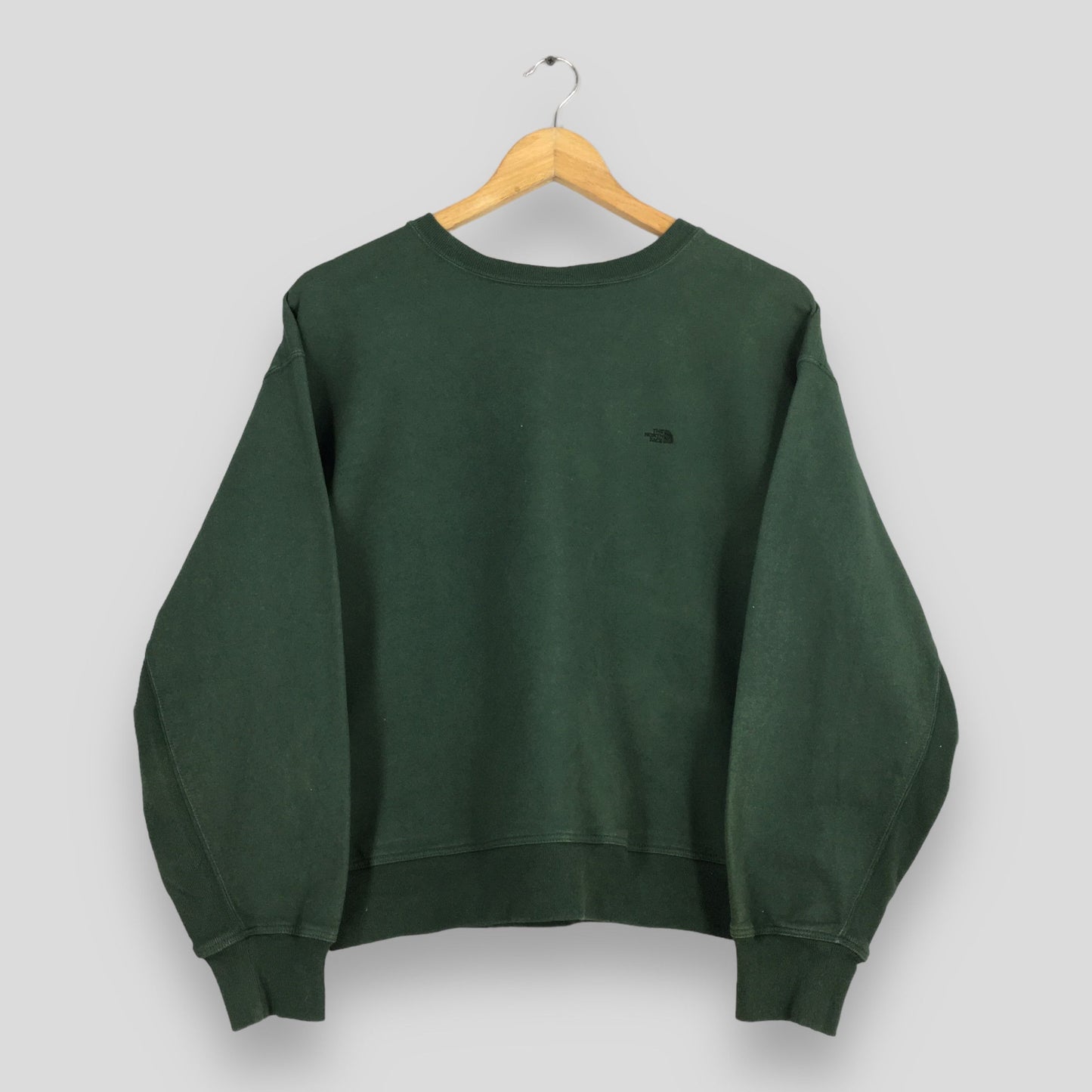 The North Face Plain Green Sweater Small