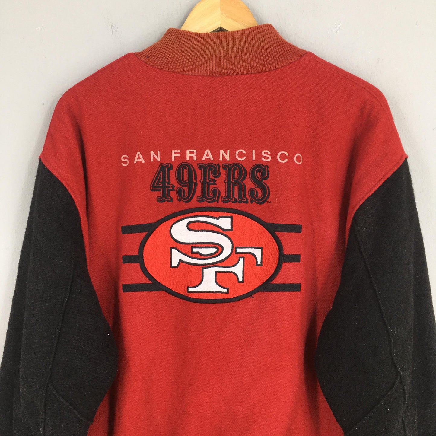 San Francisco 49ers NFL Wool Varsity Jacket XLarge