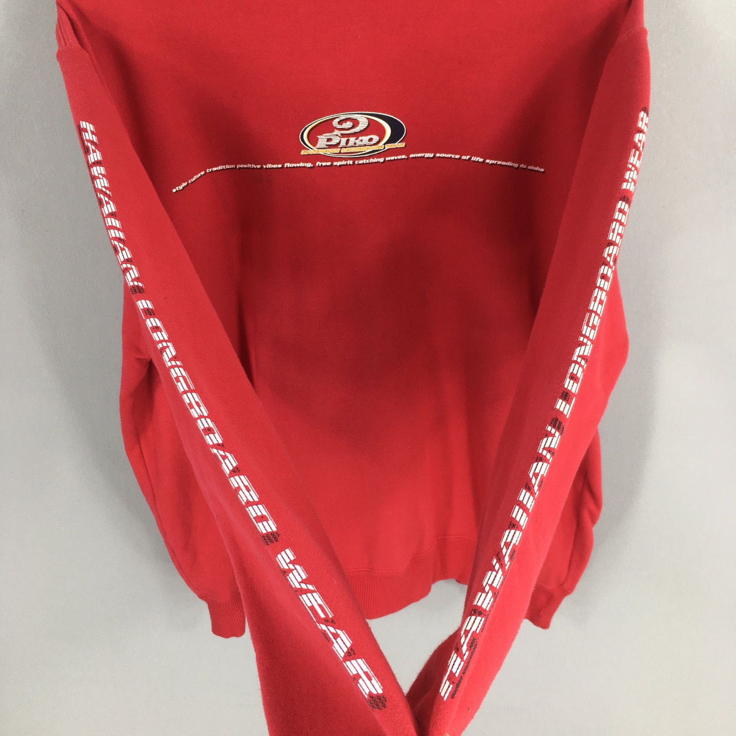 Piko Surf Red Sweatshirt Large