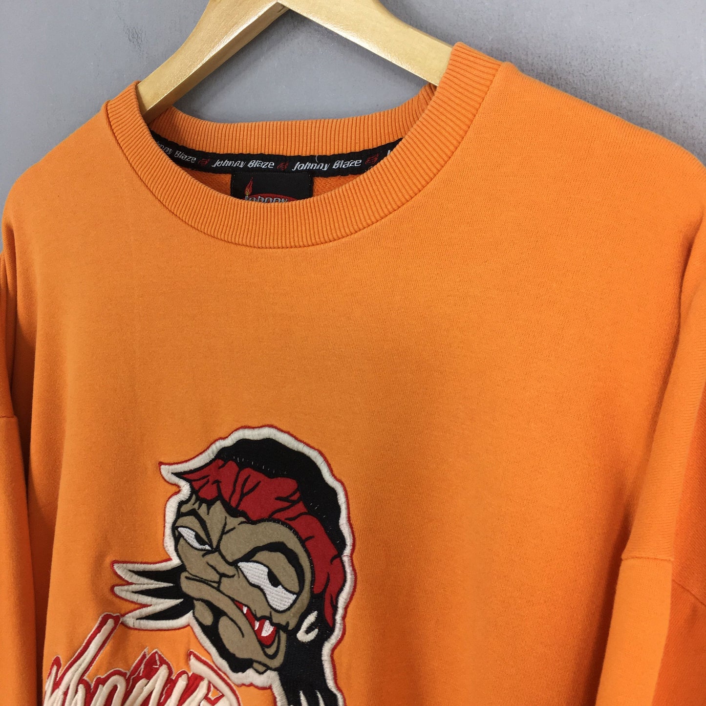 Johny Blaze Baggy Crewneck Sweatshirt XXLarge