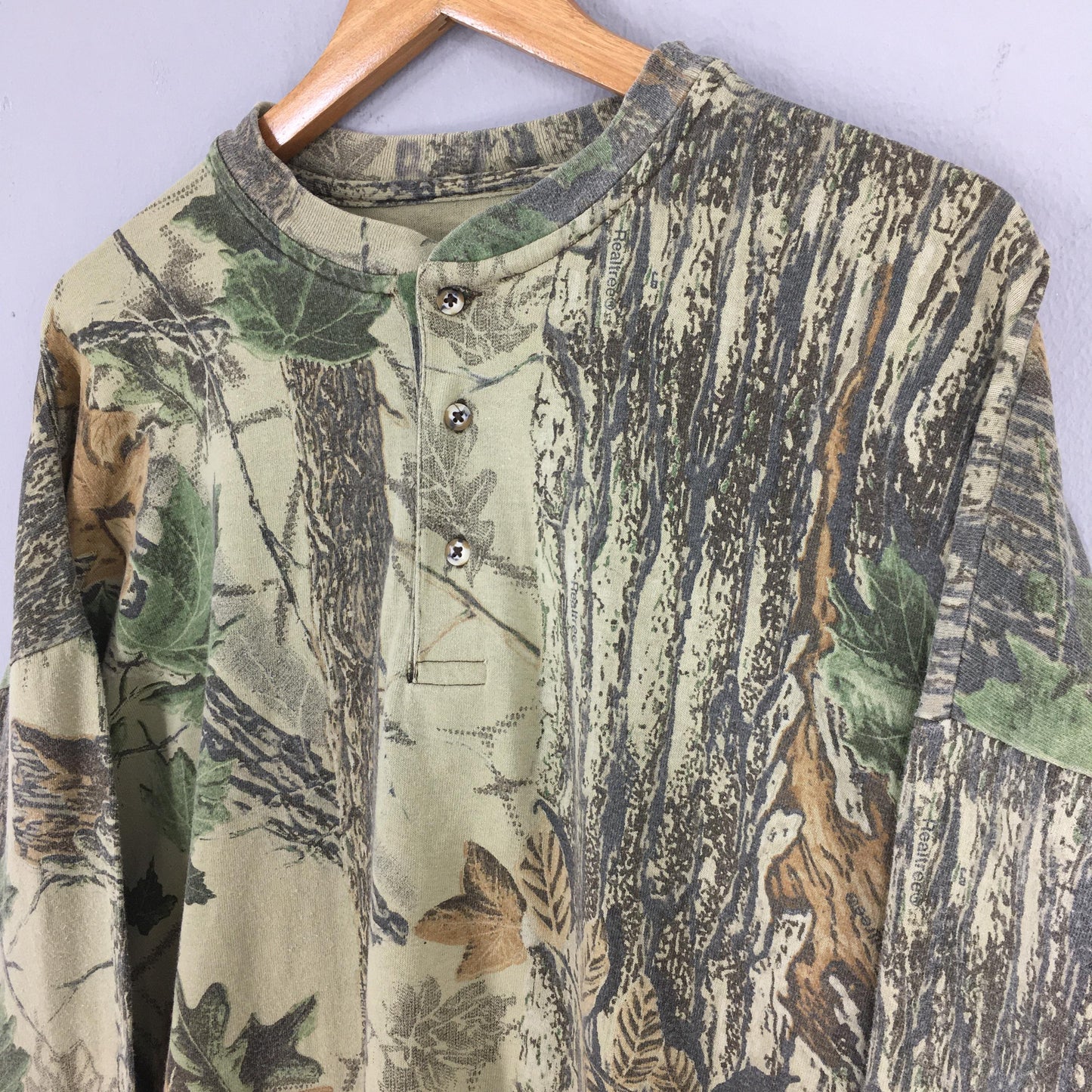 Duxbak Real Tree Camo Longsleeve Tshirt 2XLarge