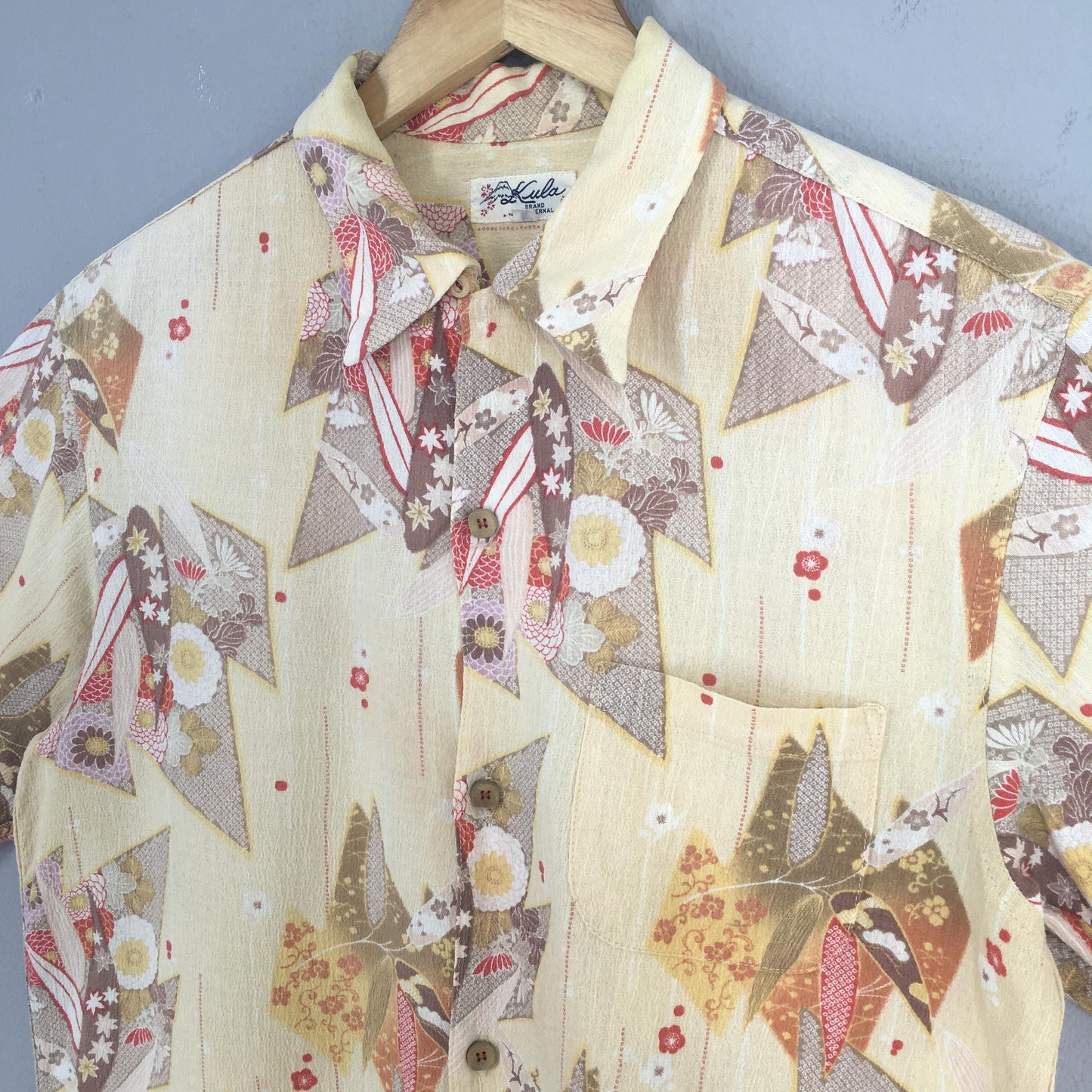 Kula Eternal Hawaiian Multicolor Shirt Medium