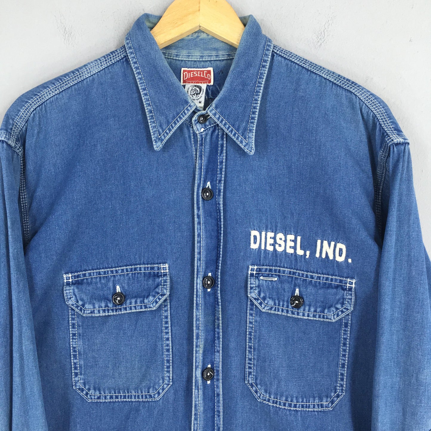 Diesel Workwear Denim Shirt Medium