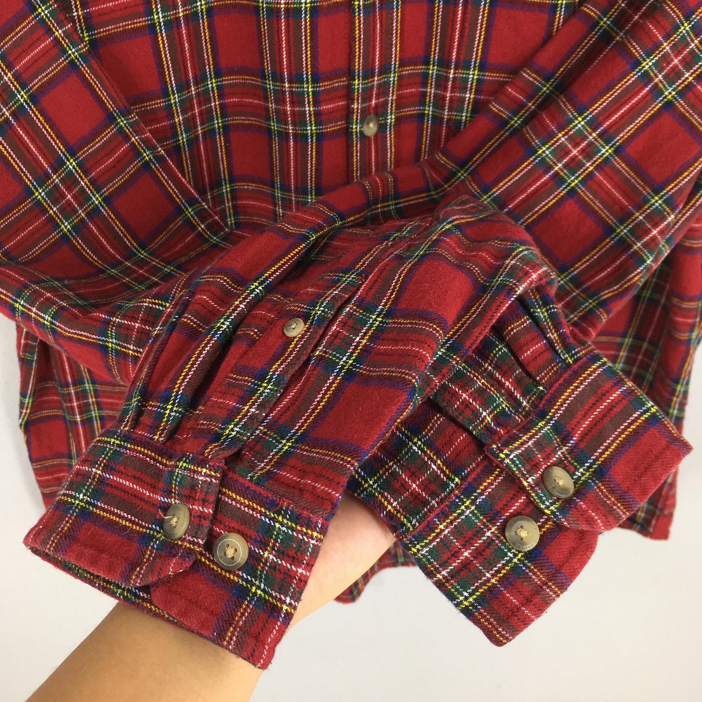 Eddie Bauer Plaid Checkered Flannel XLarge