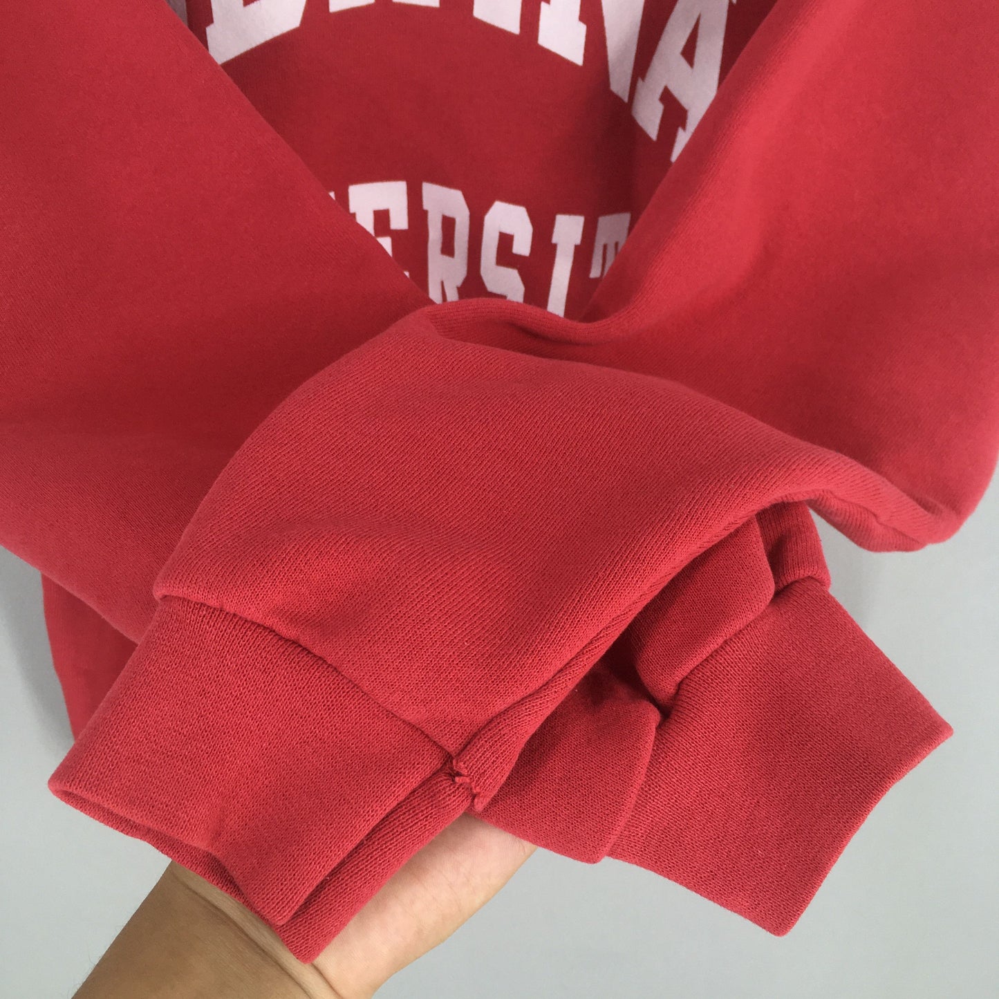 Indiana University Red Sweater Large