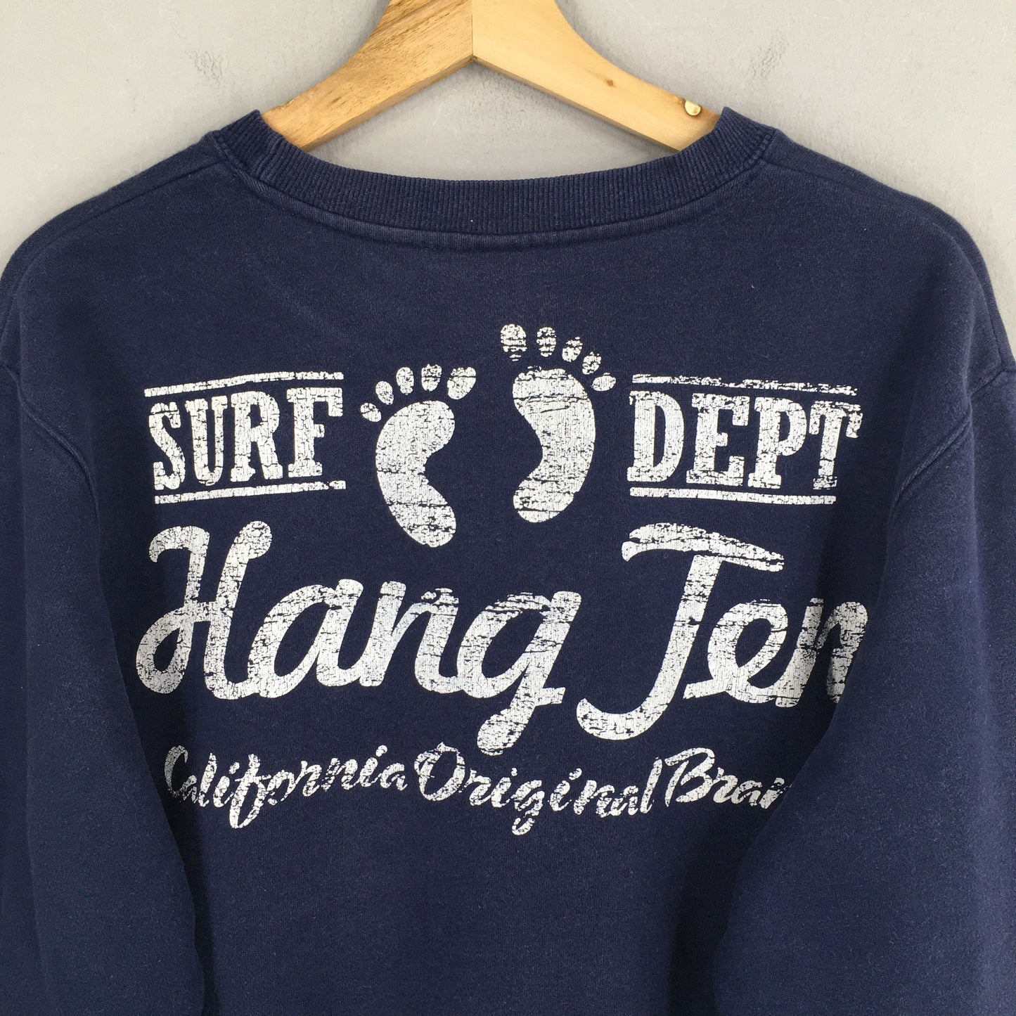 Hang Ten California Sweatshirt Large