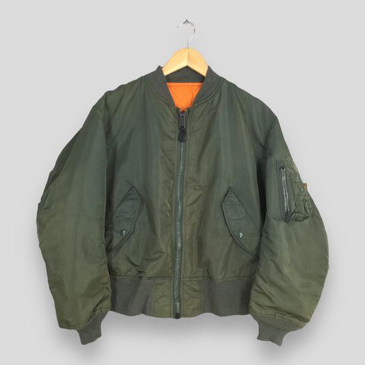 Alpha Industries US Air Force Bomber Jacket Medium