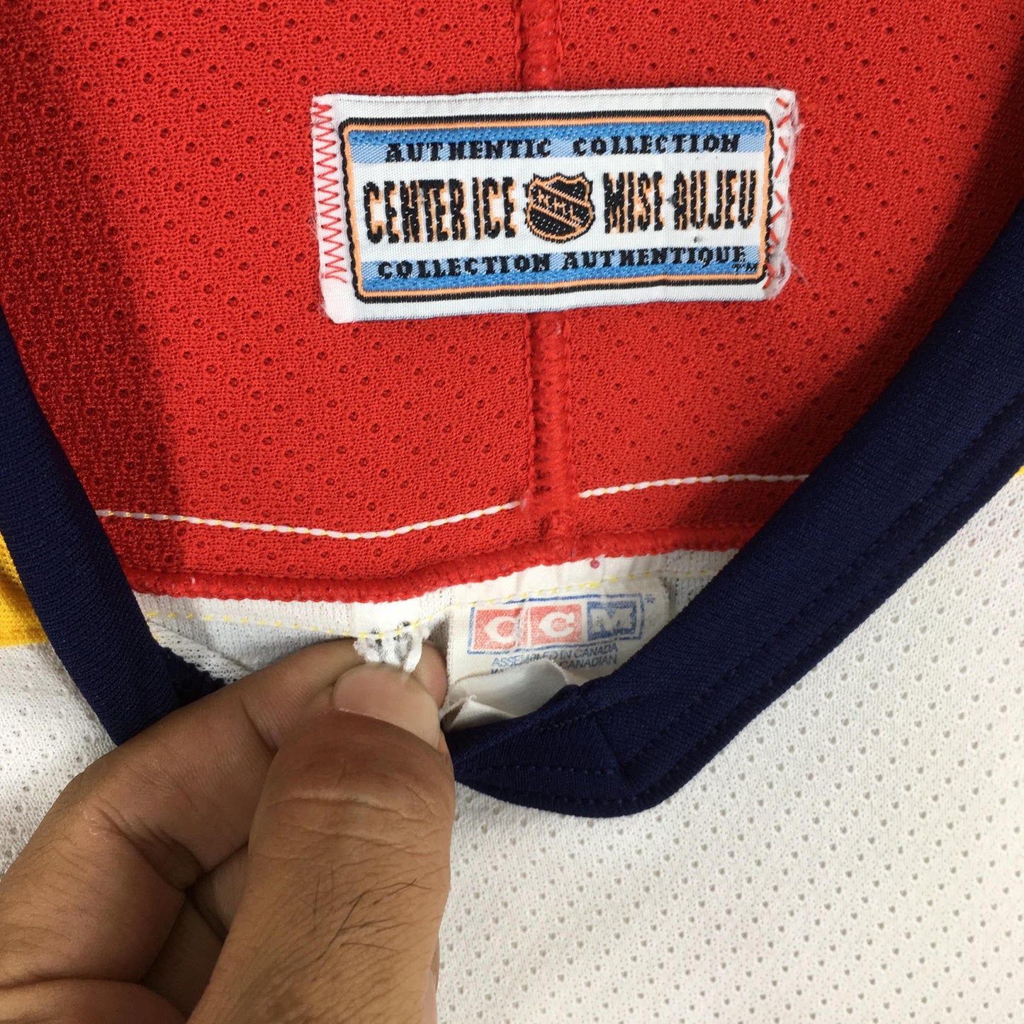 Florida Panthers NHL Jersey 3XLarge