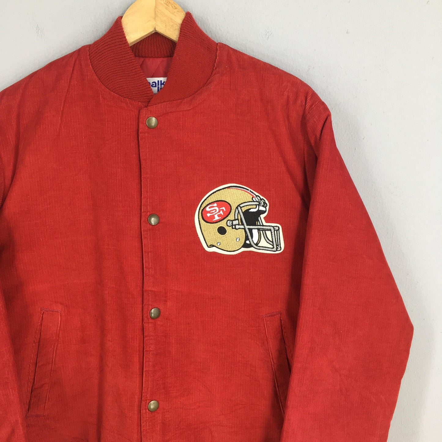 San Francisco 49ers NFL Varsity Jacket Small