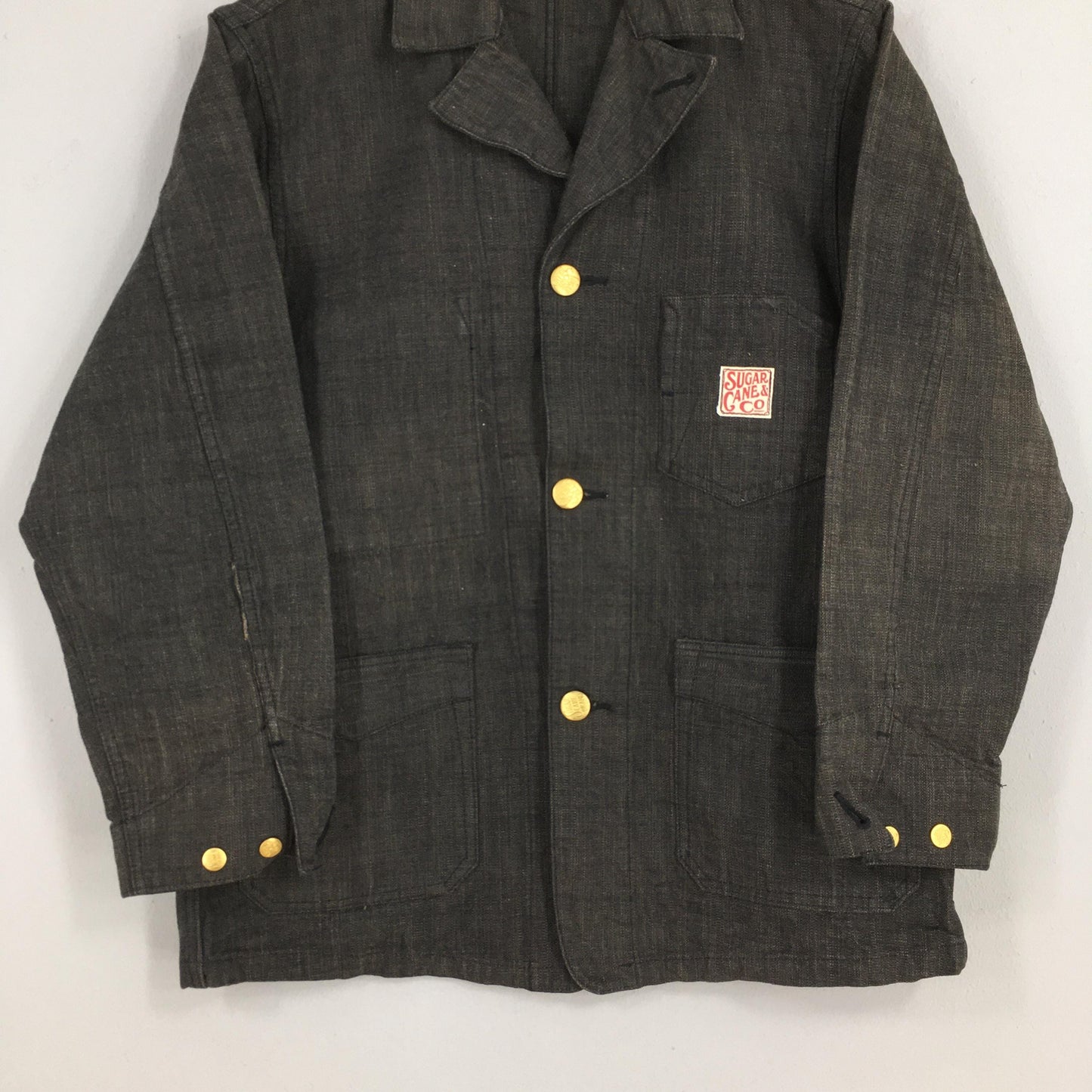 Sugar Cane & Co Japan Workers Jacket Medium