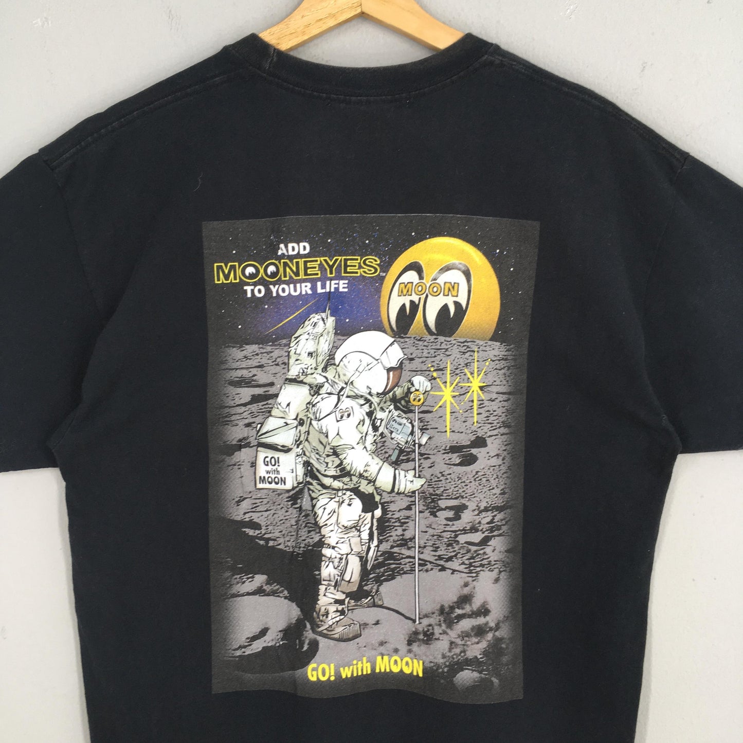 Mooneyes Japan Black Tshirt Medium