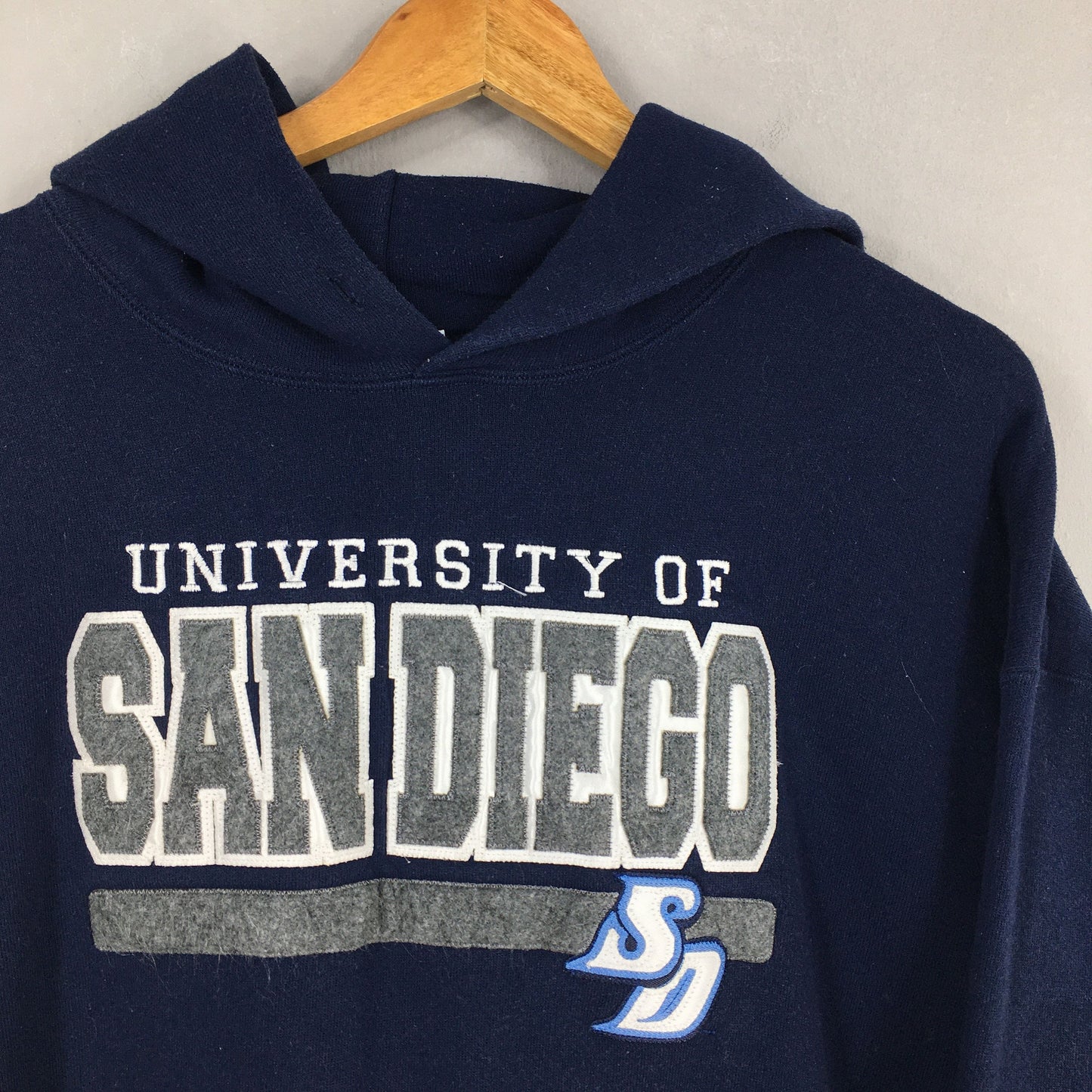 University Of San Diego Blue Hoodie 2XLarge