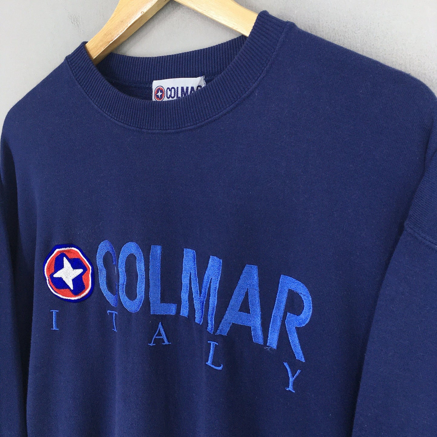 Colmar Italy Blue Jumper Large