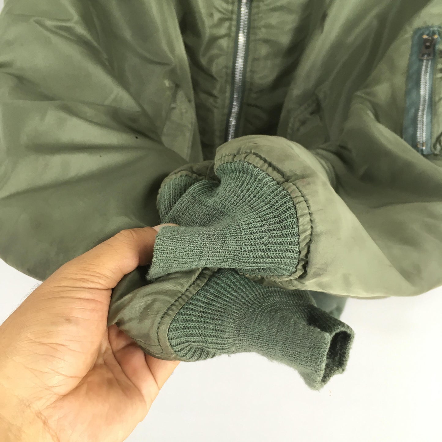 Alpha Industries US Air Force Bomber Jacket Large