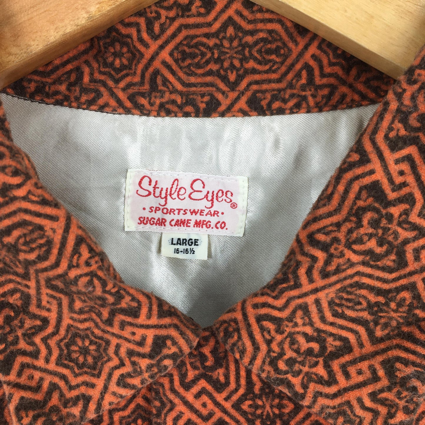 Sugar Cane MFG Co Japan Work Casual Shirt Large