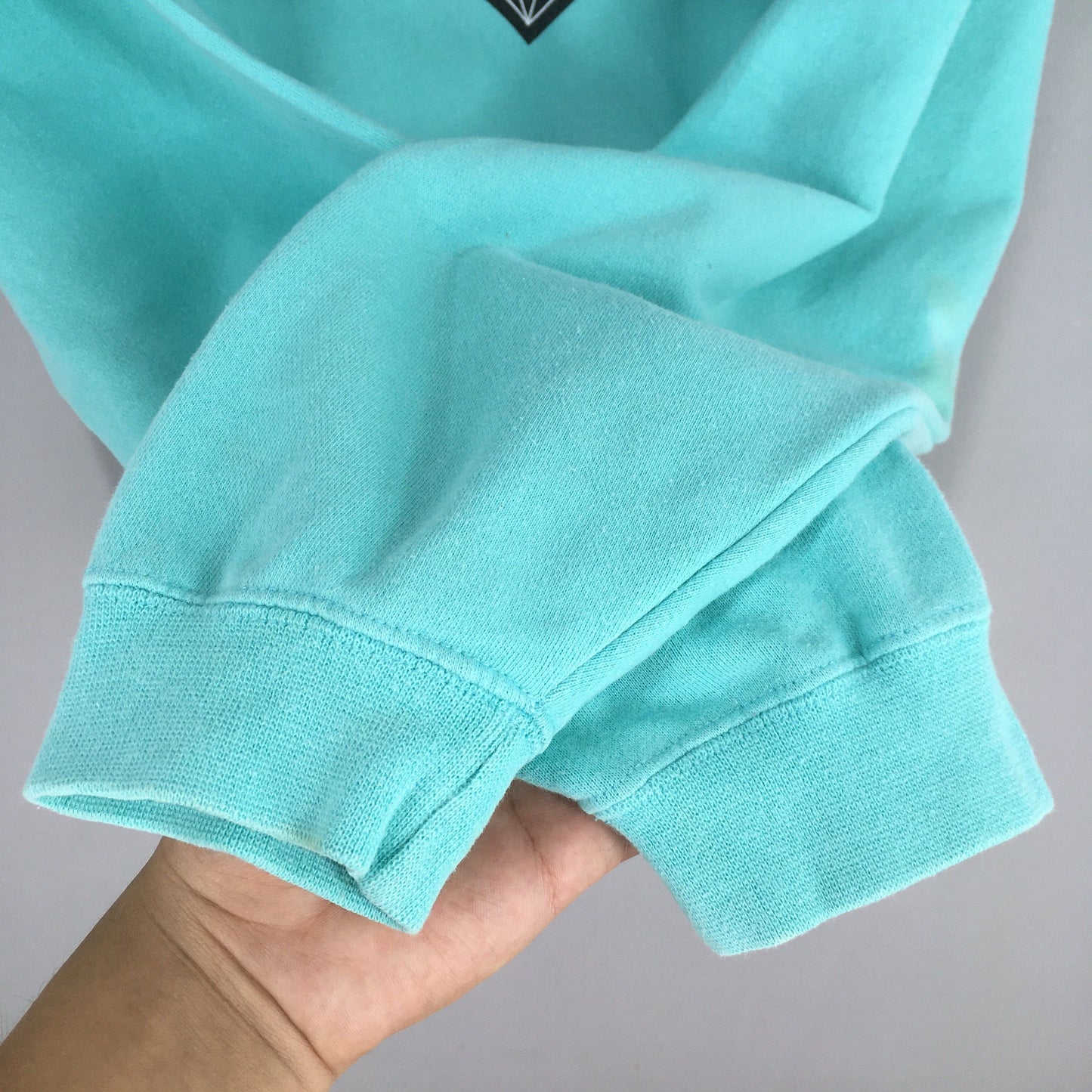 Diamond Supply Co Green Sweater Medium