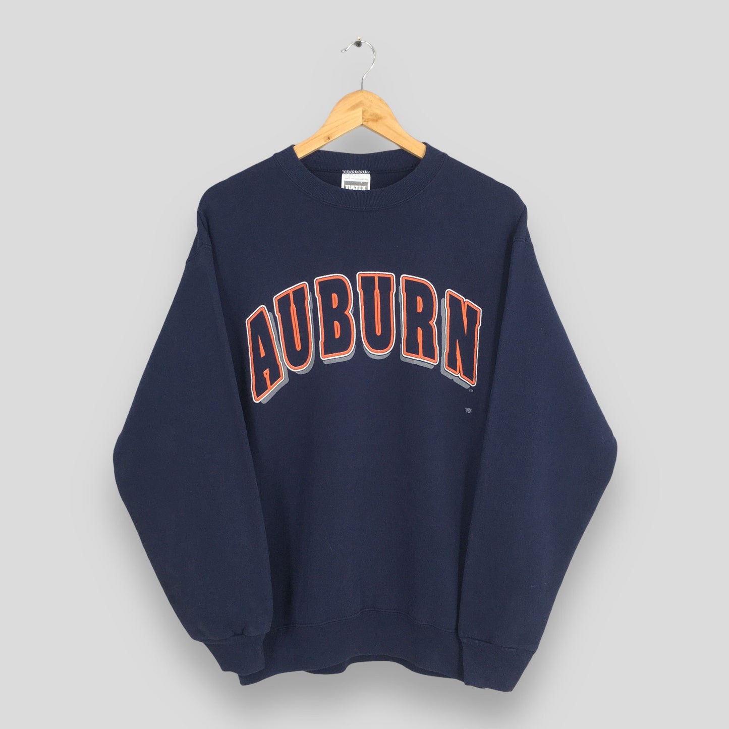 Auburn University Blue Sweater Large