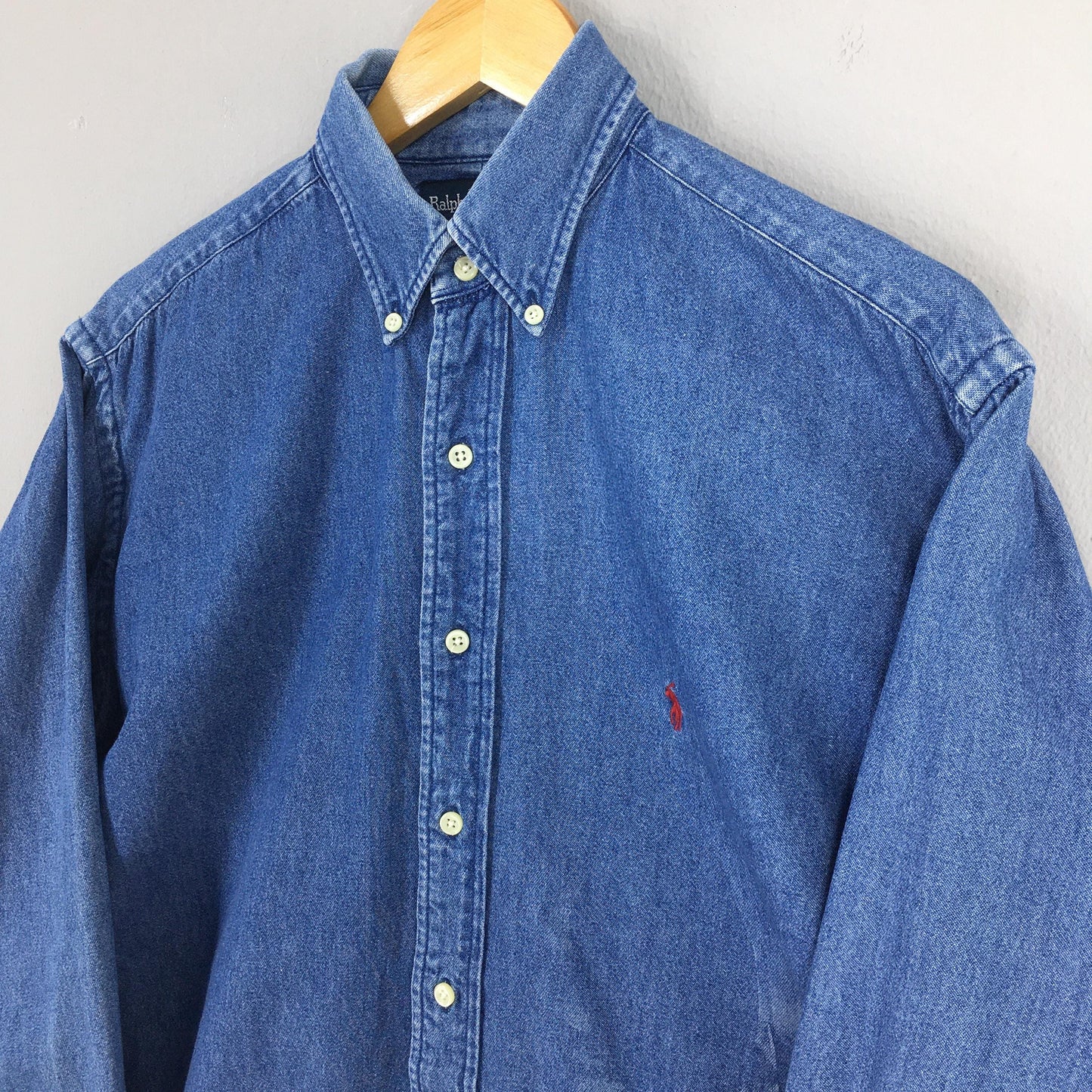 Polo Ralph Lauren Blaire JeansA Shirt Medium