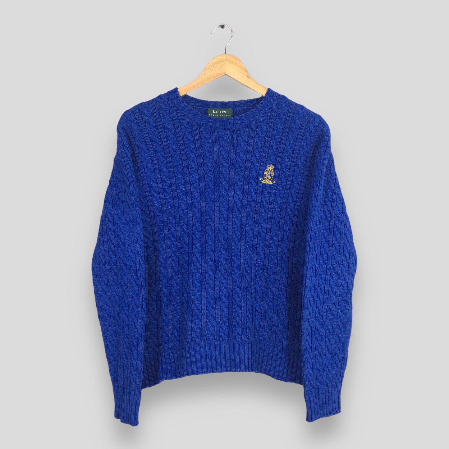 Polo Ralph Lauren Woven Women Knitwear Large