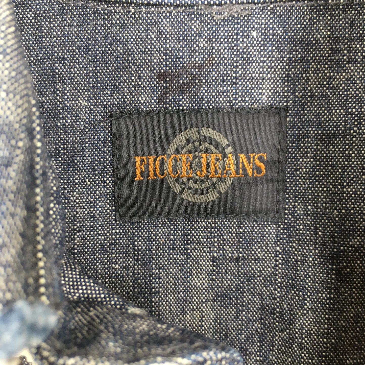 Ficce Jeans Denim Shirt Medium