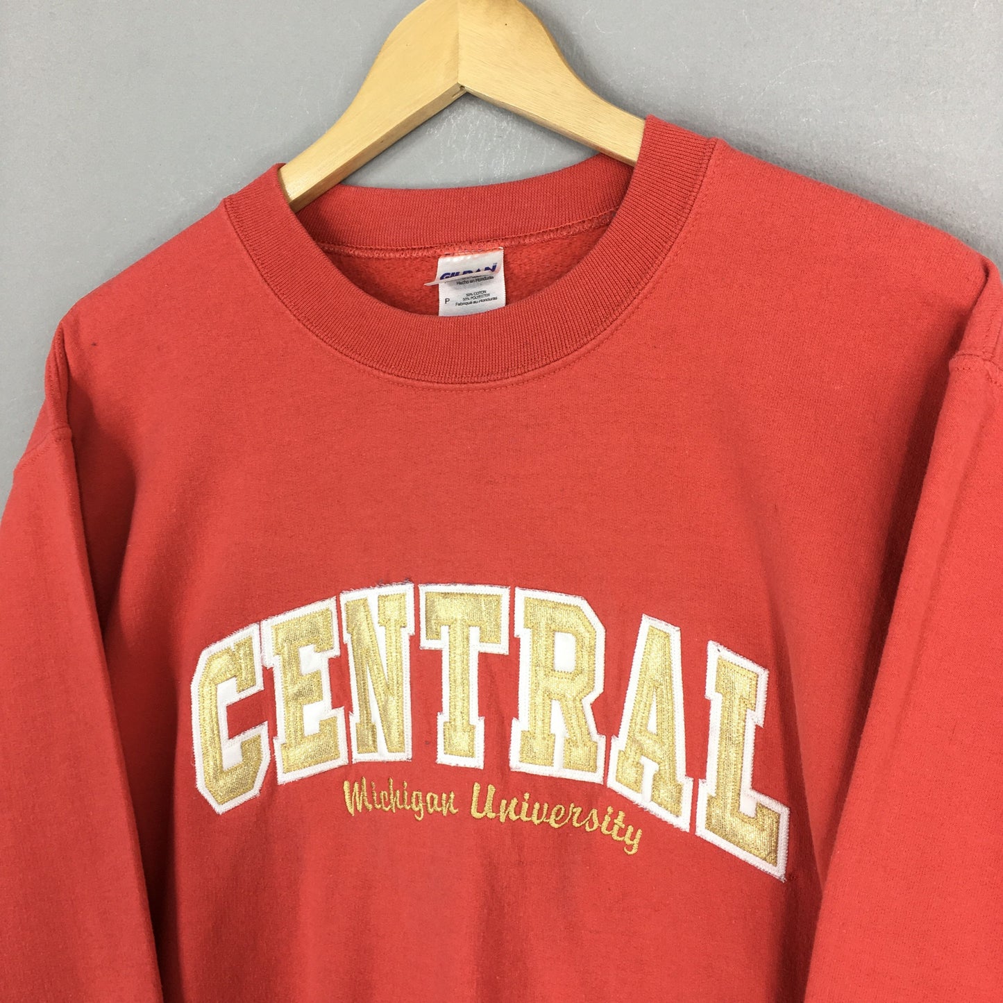 Central Michigan University Red Sweatshirt S