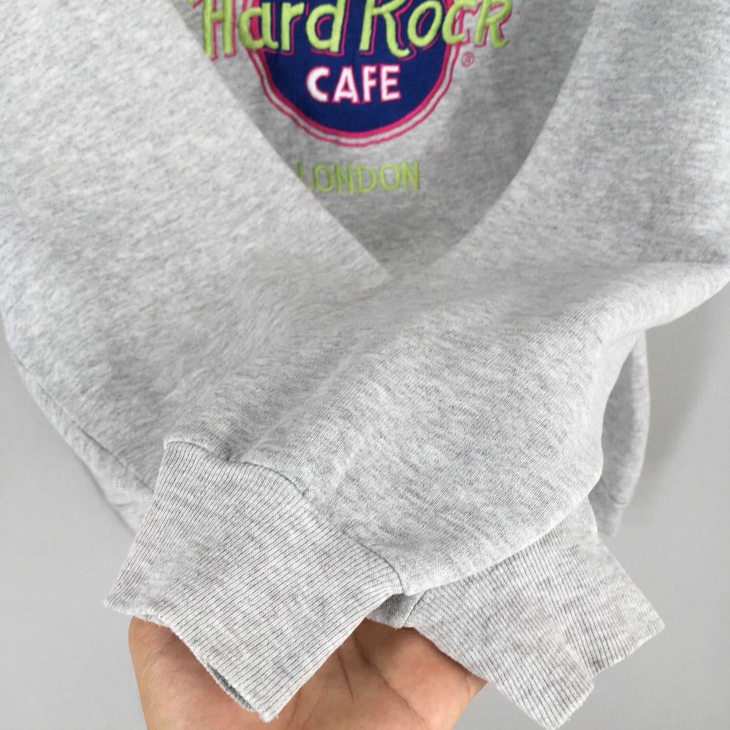 Hard Rock Cafe London Sweatshirt Medium