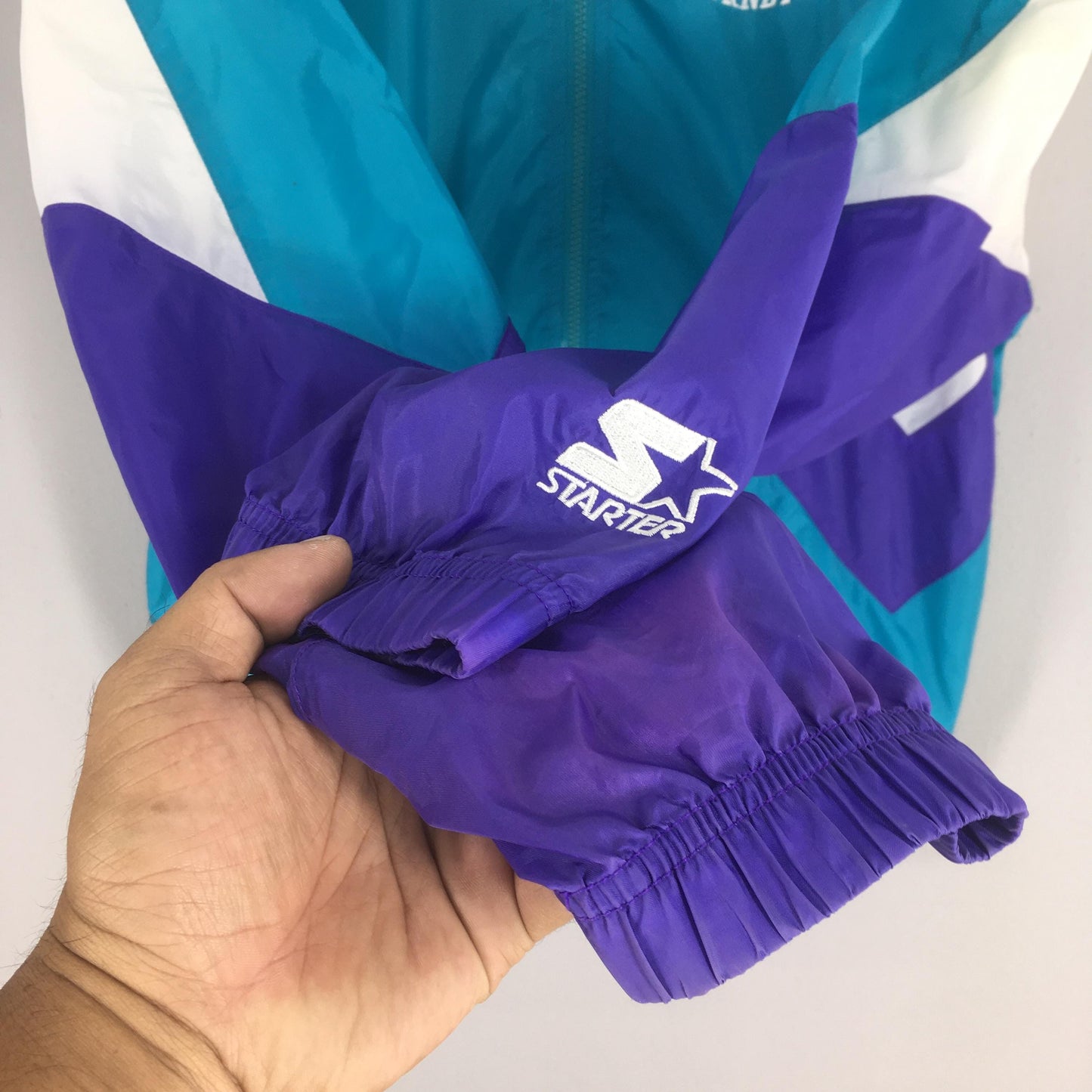 Charlotte Hornets Nba Basketball Jacket Medium