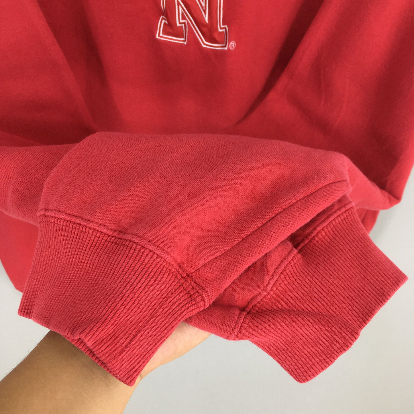 Nebraska State Red Sweatshirts XLarge