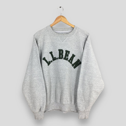 LL Bean Gray Sweatshirt Medium